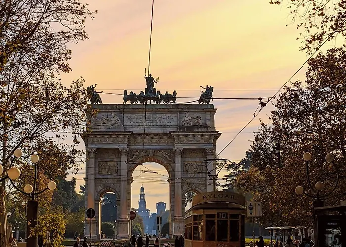 公寓 Quiet Design - Parco Sempione