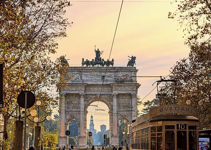 Quiet Design - Parco Sempione 公寓 米兰