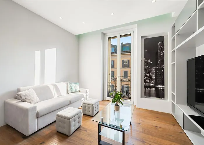 Idromassaggio Brera - 5 Min Duomo Appartement Milaan