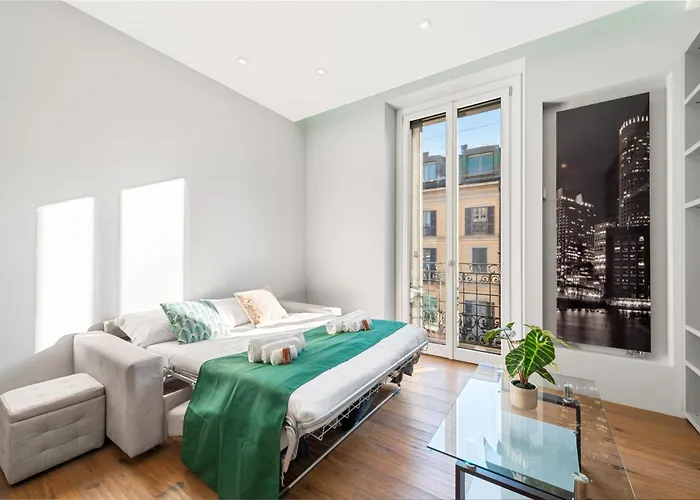 Idromassaggio Brera - 5 Min Duomo Milaan