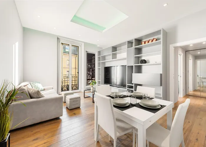 Idromassaggio Brera - 5 Min Duomo Appartement *