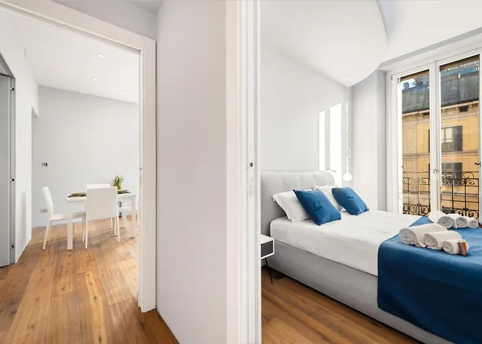 Appartement Idromassaggio Brera - 5 Min Duomo Milaan