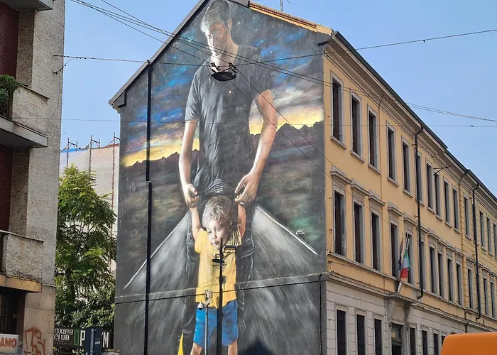 Portaromanabellamilano 10 Minutes From The Duomo *