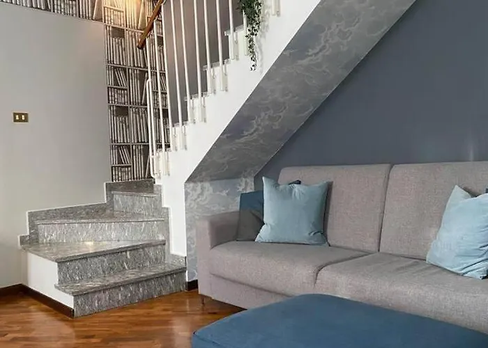 Vakantiehuis Design With Parking Navigli Area