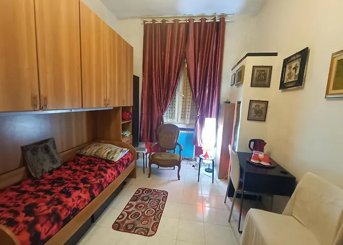 Проживание в семье Casa Vicino Villapizzone