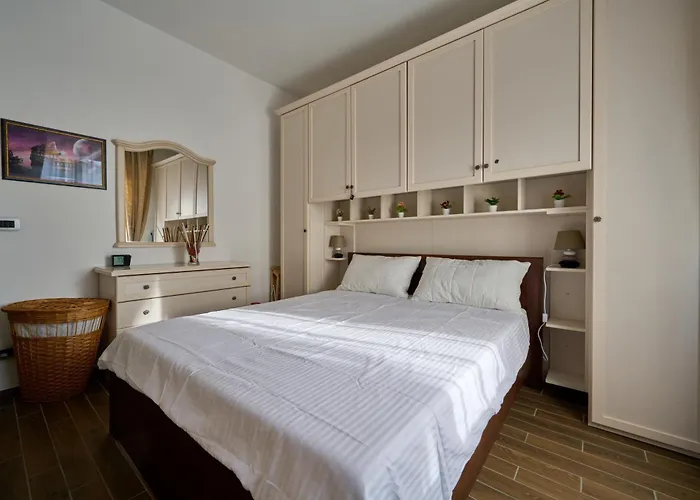 公寓 Wissam's Red Kitchen