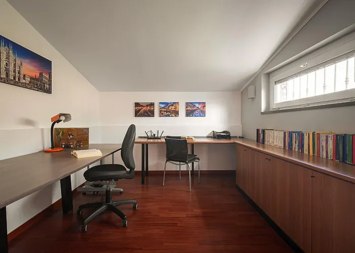 Accomodo - Mit39 Trivano San Siro Апартаменты Милан