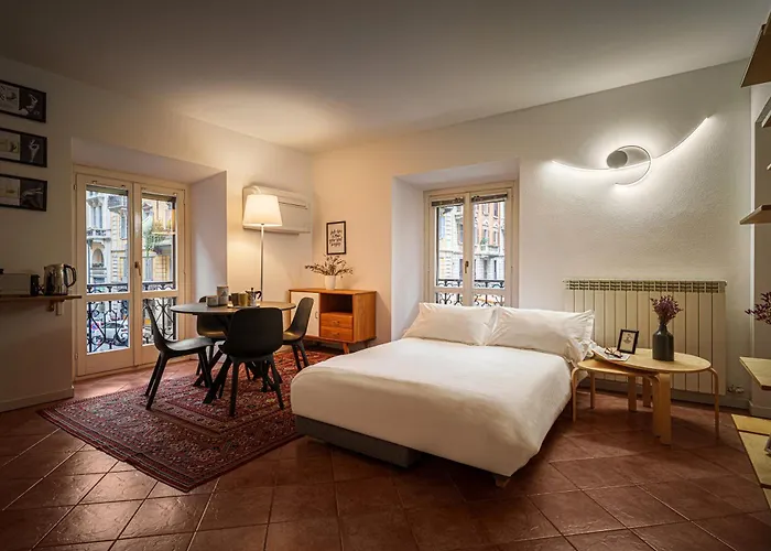 Apartment Accomodo Mit38 Trivano Porta Venezia