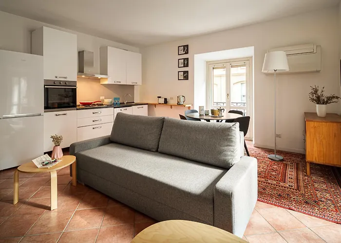 아파트 Accomodo Mit38 Trivano Porta Venezia *