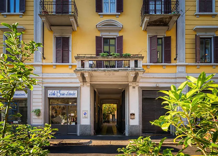 Accomodo Mim21 Monolocale Porta Venezia * Milaan