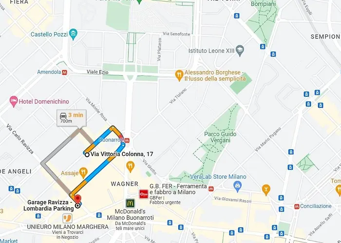 Appartamento Vittoria Di Charme *