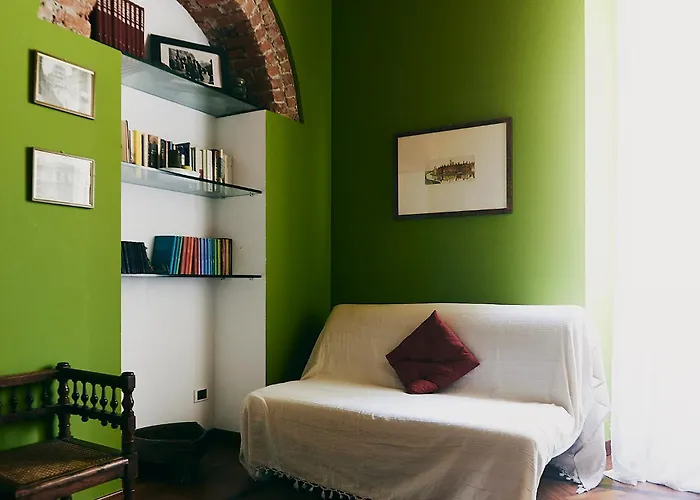 Apartament Lovelyloft - Alzaia Naviglio Mediolan
