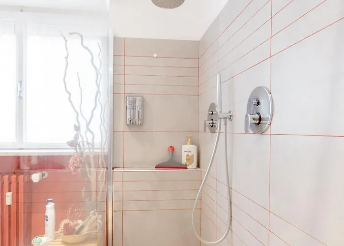 Rosso A Milano, Vicino Allo Ieo 公寓 *