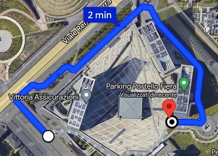 Fiera Milano-city Life ☆☆☆☆☆ Tre Torri House * Mediolan