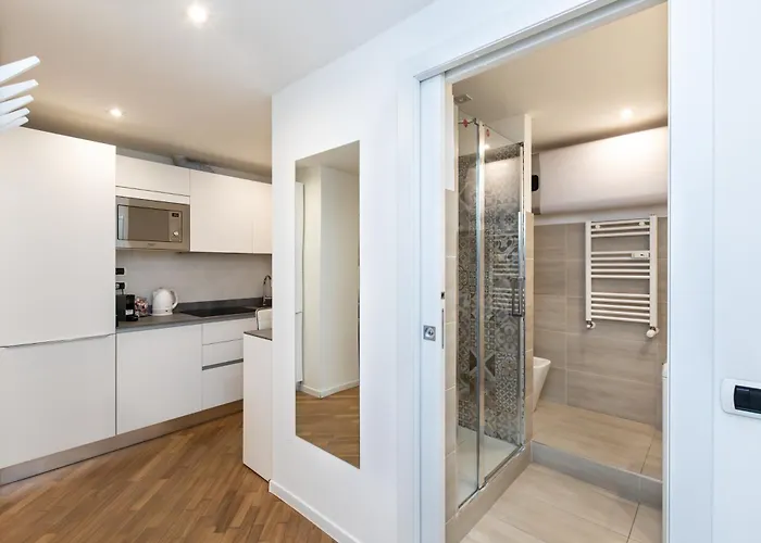 Apartmán Magnoliaapartments - 5 Nirone Center Milán