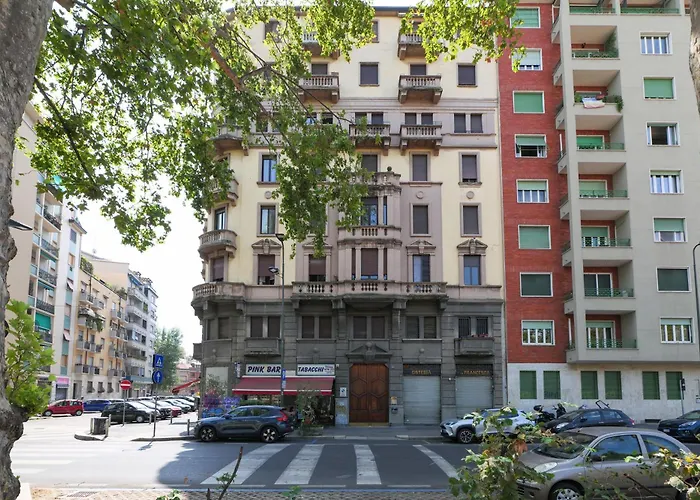 Apartmán Primopiano - Argonne Milán