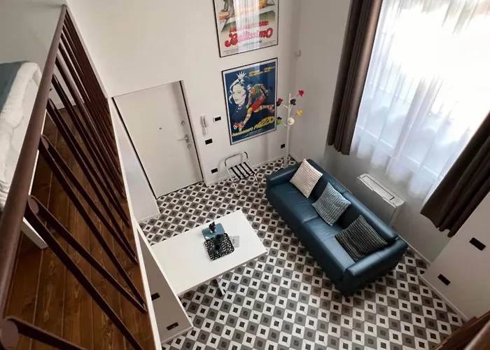 Legacy Of Milan, A Stylish Mini Loft 아파트 밀라노