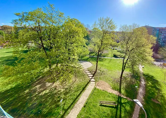 Cosy And Lovely Flat With View On Nature