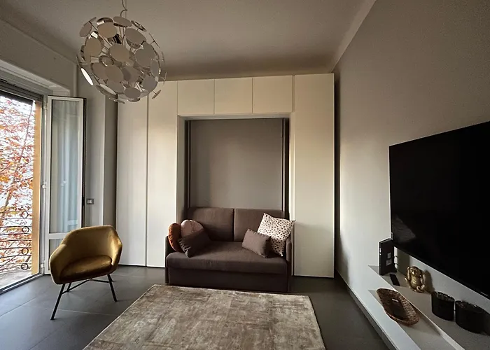 Διαμέρισμα Monolocale Vicino Metro E Aeroporto Linate *