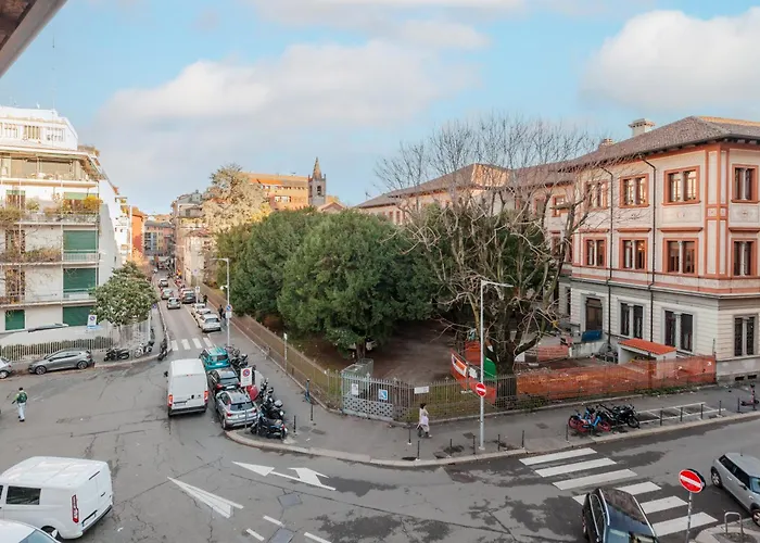 Apartment Guesthost - Sant Ambrogio Lovely Flat Mailand