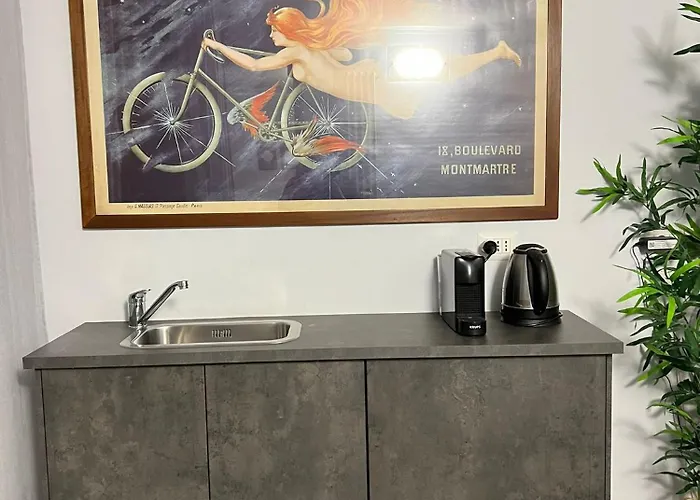 アパート Azzurrino ミラノ