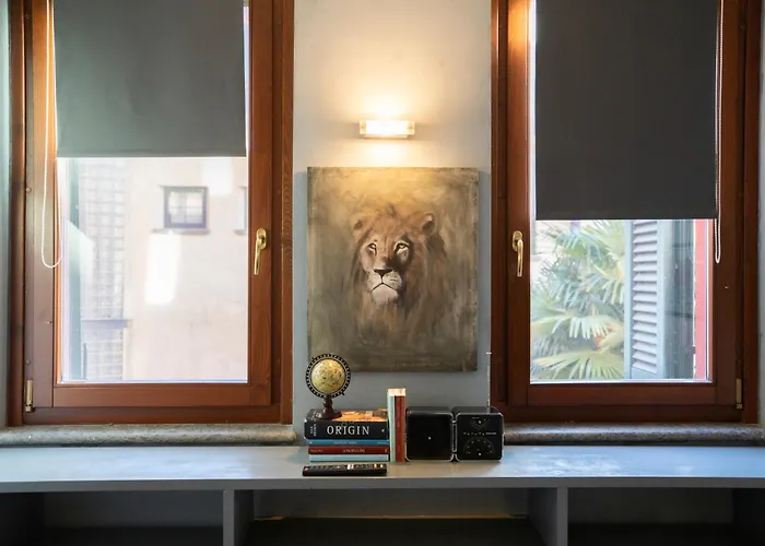 Lägenhet Bastia Rm Up To 4 Guests - In The Heart Of Scalo Romana, Olimpico, Prada, Bocconi And Easy Access To Forum Assago, Ieo, Ied, Duomo, San Siro