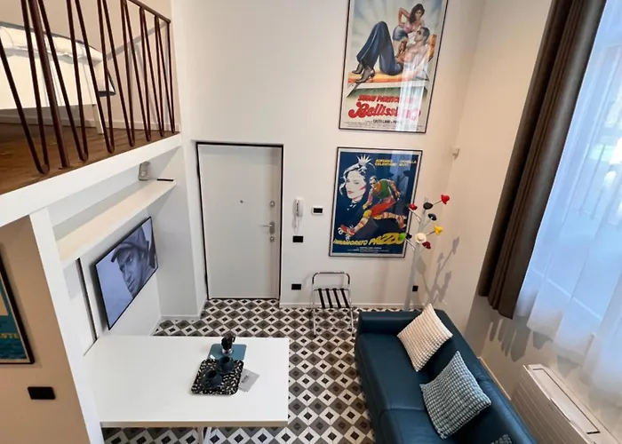아파트 Legacy Of Milan, A Stylish Mini Loft 밀라노