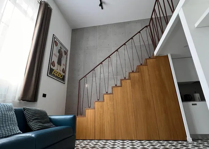 Legacy Of Milan, A Stylish Mini Loft 아파트 밀라노