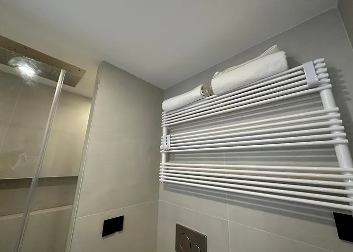 아파트 Legacy Of Milan, A Stylish Mini Loft