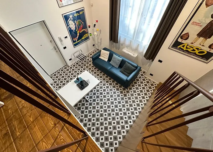 Legacy Of Milan, A Stylish Mini Loft Милан