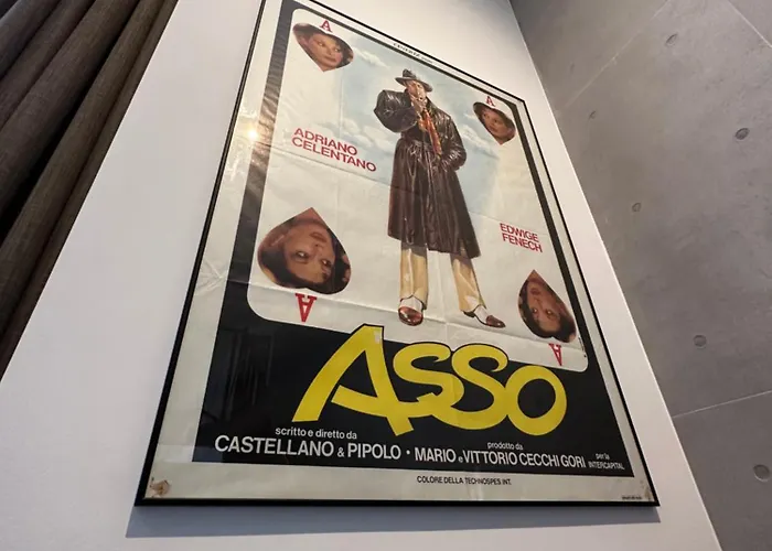 아파트 Legacy Of Milan, A Stylish Mini Loft