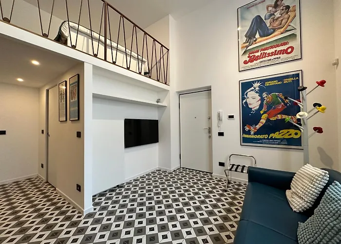 Legacy Of Milan, A Stylish Mini Loft Apartmán *
