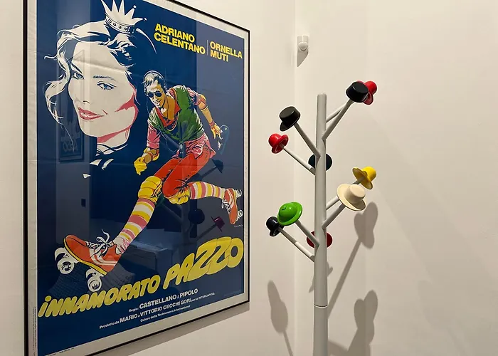 Legacy Of Milan, A Stylish Mini Loft 아파트