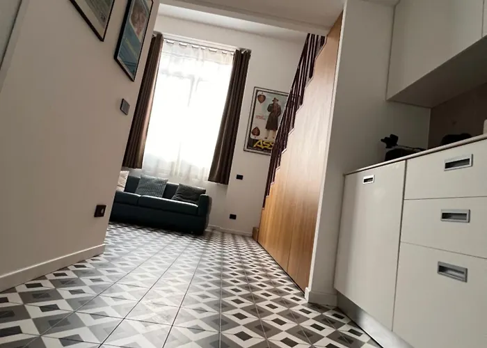 Legacy Of Milan, A Stylish Mini Loft Apartmán Milán