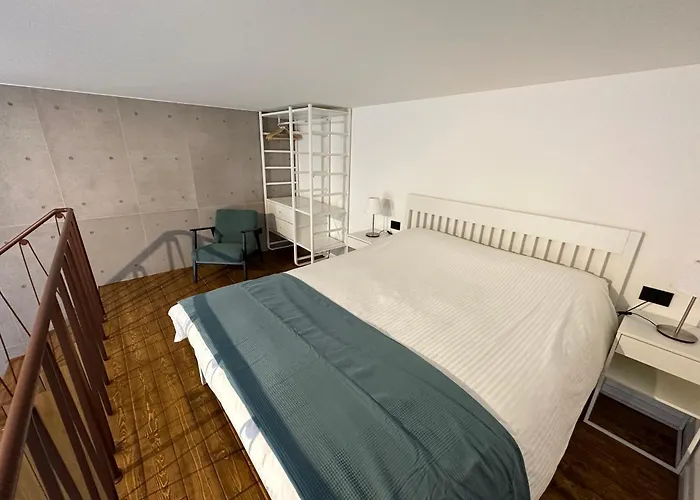 Legacy Of Milan, A Stylish Mini Loft Milán