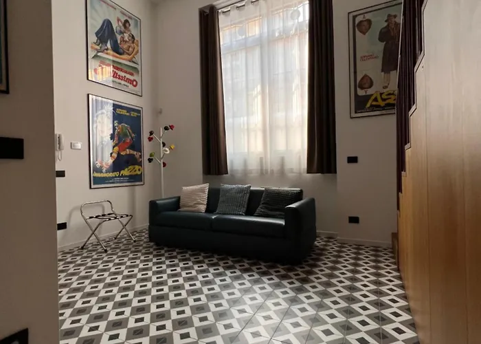 Legacy Of Milan, A Stylish Mini Loft * 밀라노