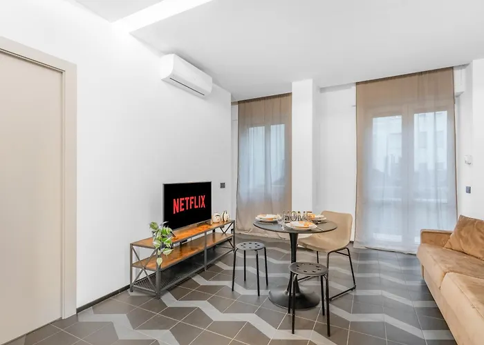 Apartman Arq14 - Duomo-loreto - Romantic Milánó