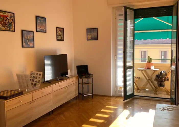 Daniela's Spazioso Ai Navigli Apartmán Milán
