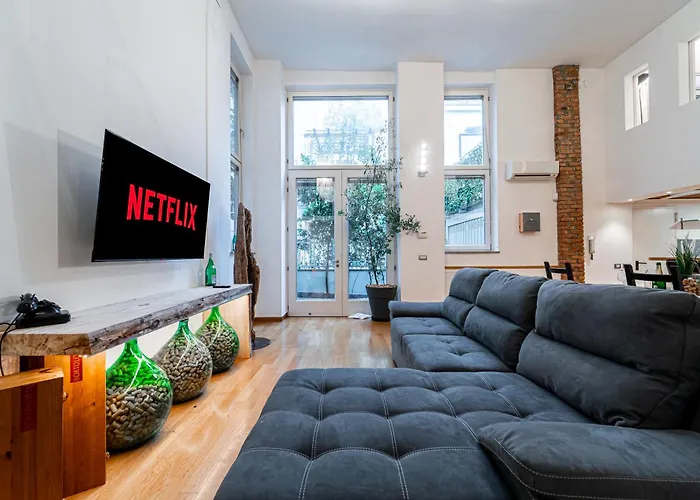 Luxavocadoloft Duomo 10m Feriehus *