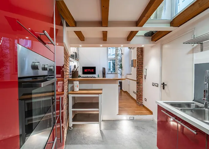 Prázdninový dům Luxavocadoloft Duomo 10m *