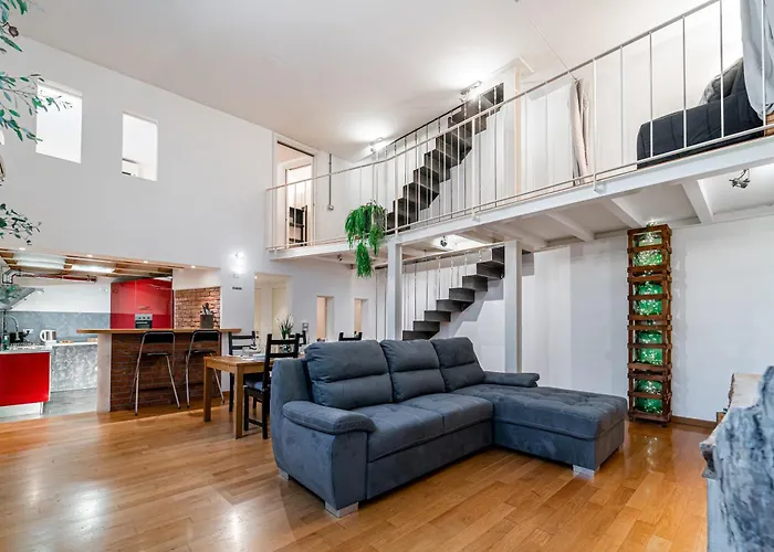 Luxavocadoloft Duomo 10m Feriehus Milano