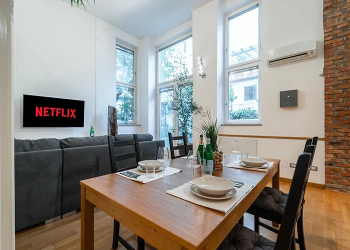 Luxavocadoloft Duomo 10m Feriehus