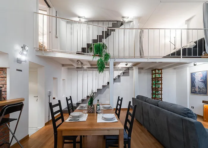 Prázdninový dům Luxavocadoloft Duomo 10m *