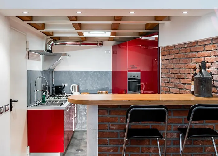 Luxavocadoloft Duomo 10m Feriehus *