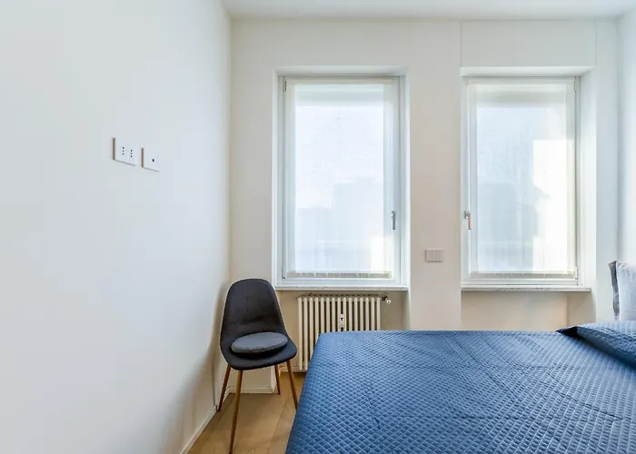 - Duomo And Navigli, Bright With Balcony 公寓