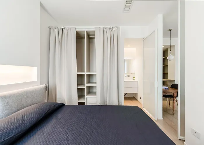 - Duomo And Navigli, Bright With Balcony