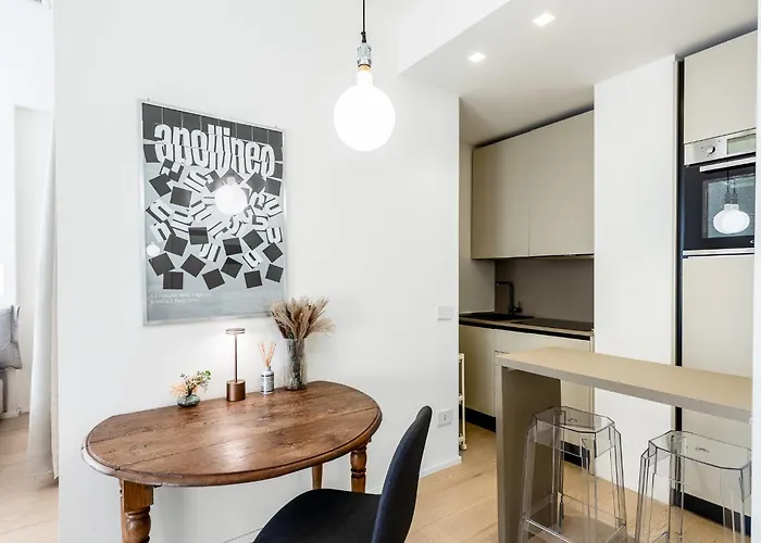 - Duomo And Navigli, Bright With Balcony