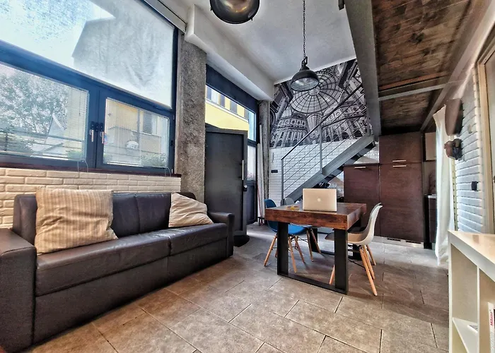 Apartmán Loft Centro, 10 Min From Duomo Milán