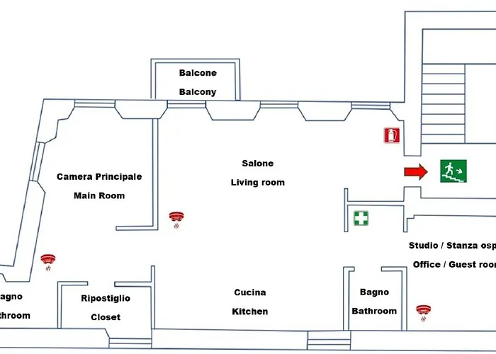 Elegant In Center Milan