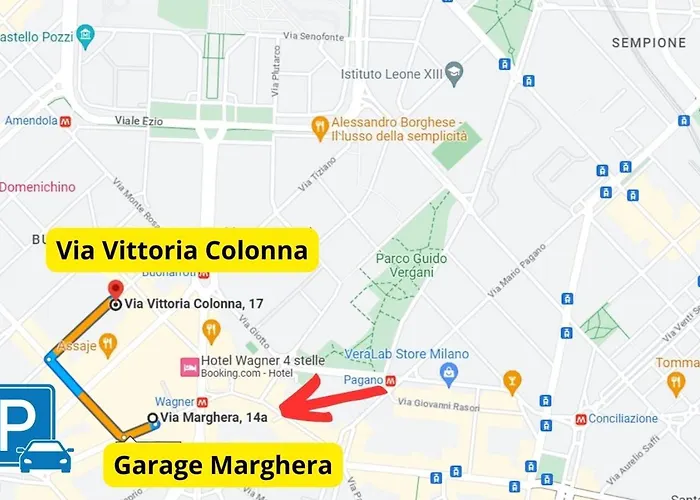 Vittoria Di Charme * Milano